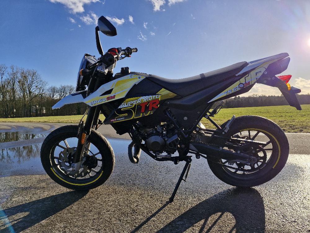 Motorrad verkaufen KSR TR 50 2019 Ankauf